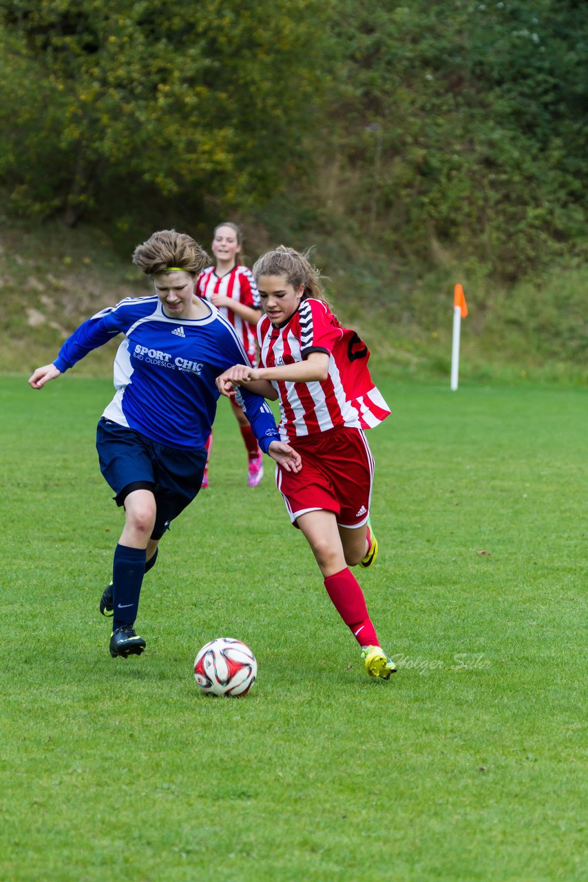 Bild 166 - B-Juniorinnen TuS Tensfeld - VfL Oldesloe 2 : Ergebnis: 2:5